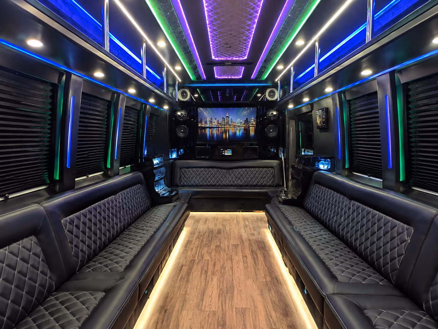 Akron Bachelor & Bachelorette Transportation