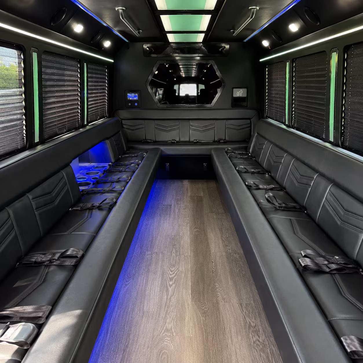 Akron Birthday, Sweet 16, & Quinceañera Party Bus Rentals